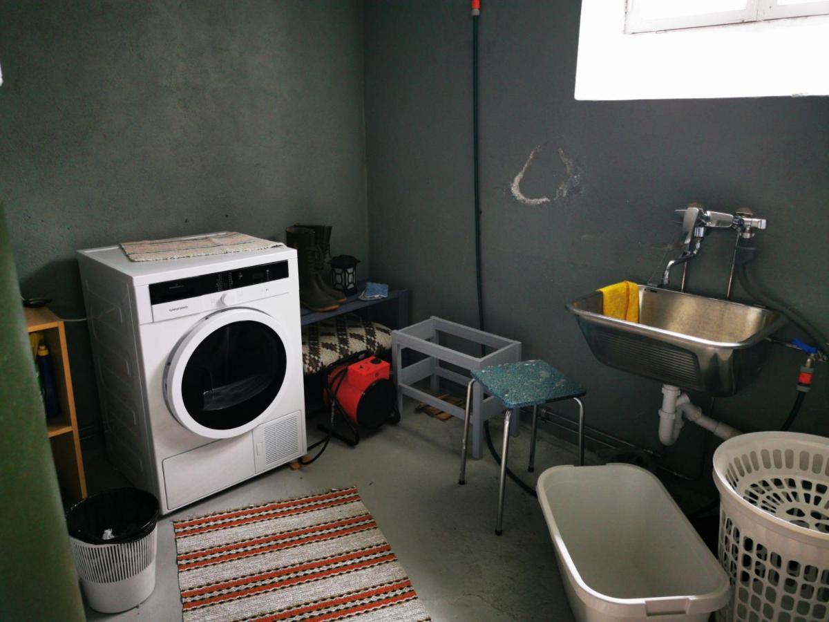 Gibostad Elvestuaヴィラ エクステリア 写真