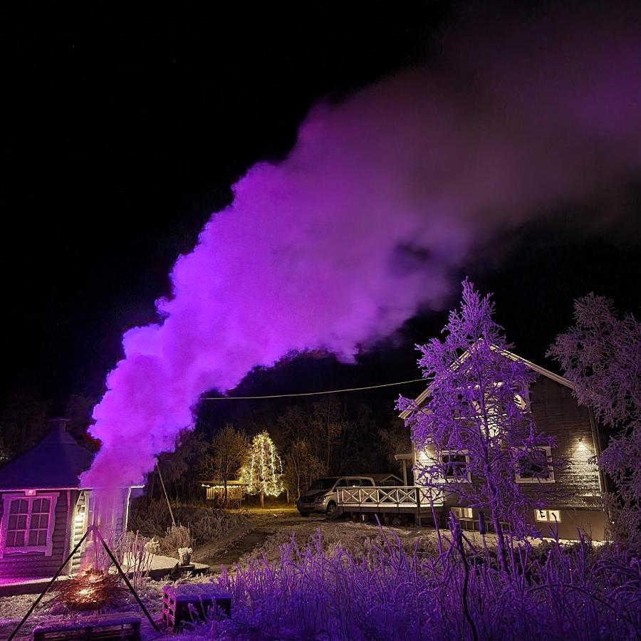 Gibostad Elvestuaヴィラ エクステリア 写真
