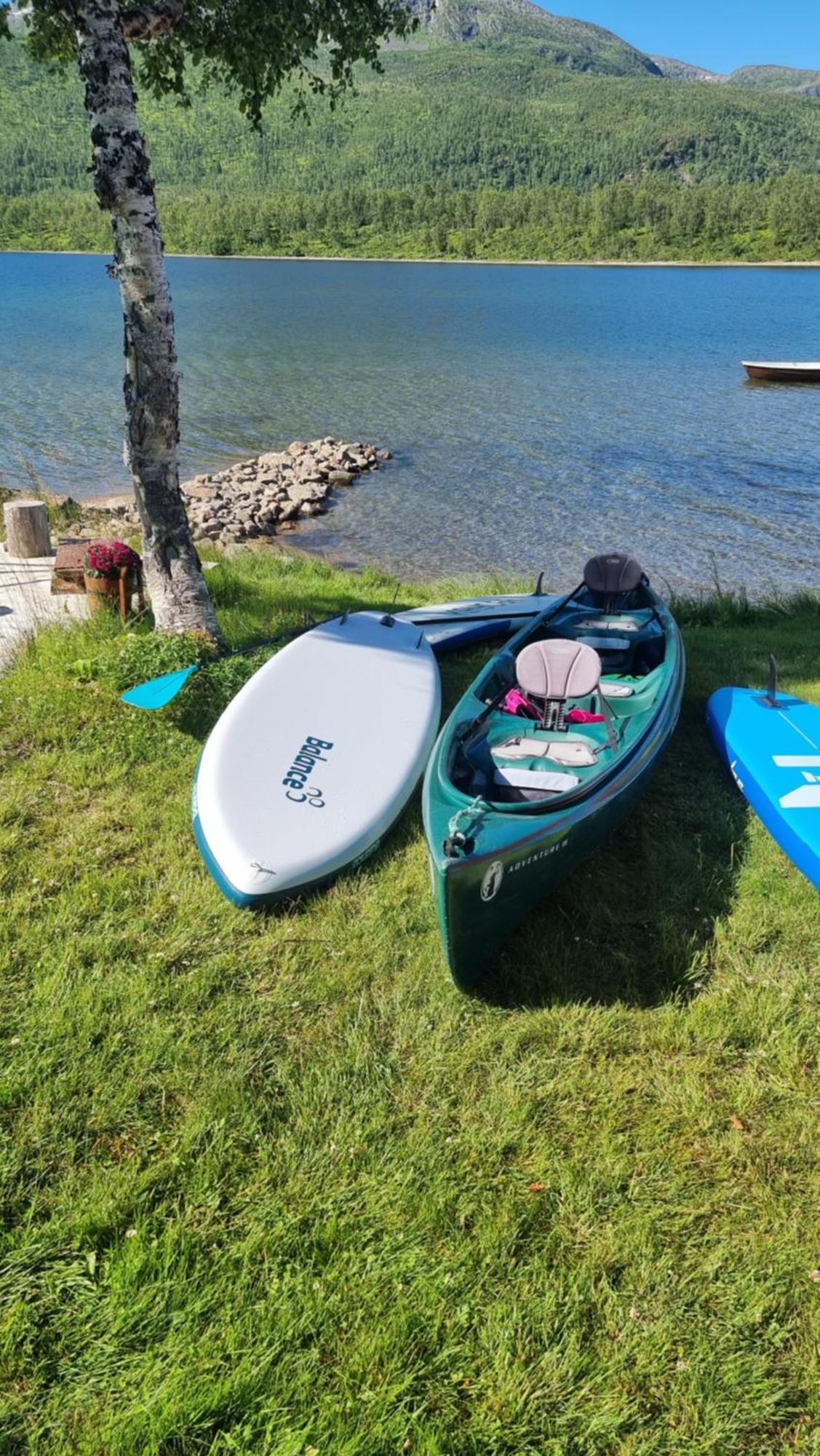Gibostad Elvestuaヴィラ エクステリア 写真